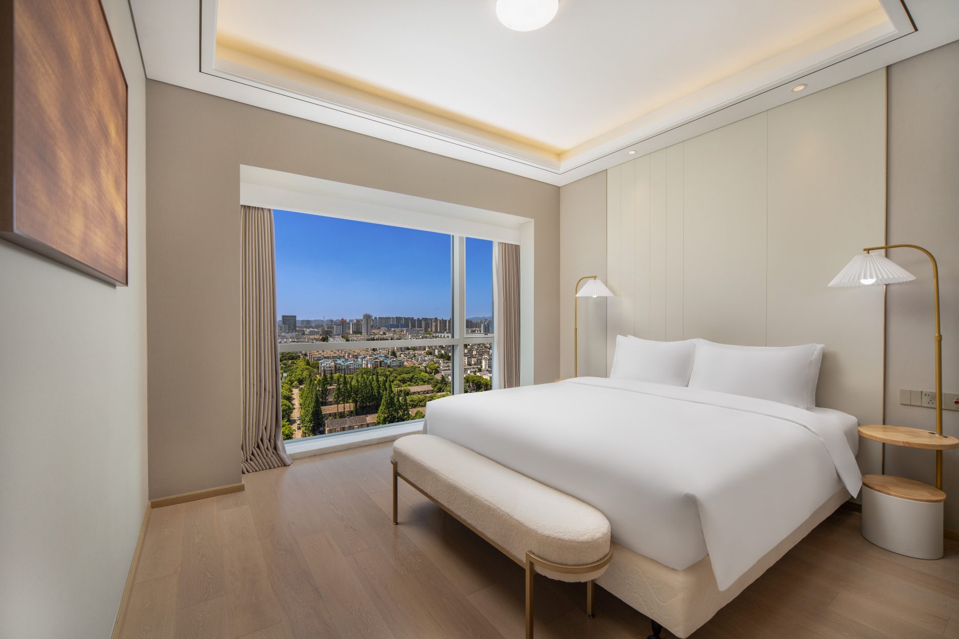 Suzhou Shantang Street Huamao Gusuli Service ApartmentHotel Overview