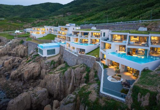 嵊泗夕会悬崖酒店外景图