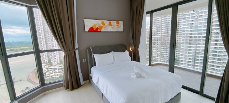Seafront Country Garden Danga Bay by Lions Bay图片