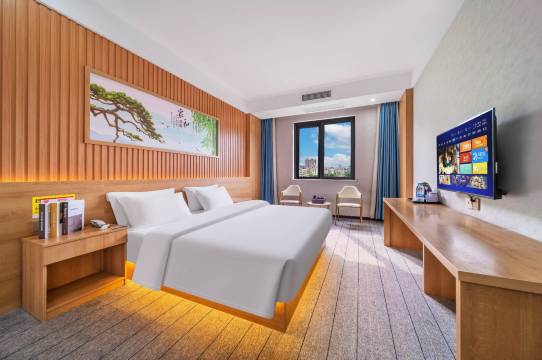 泊庭酒店(铜梁解放路步行街店)