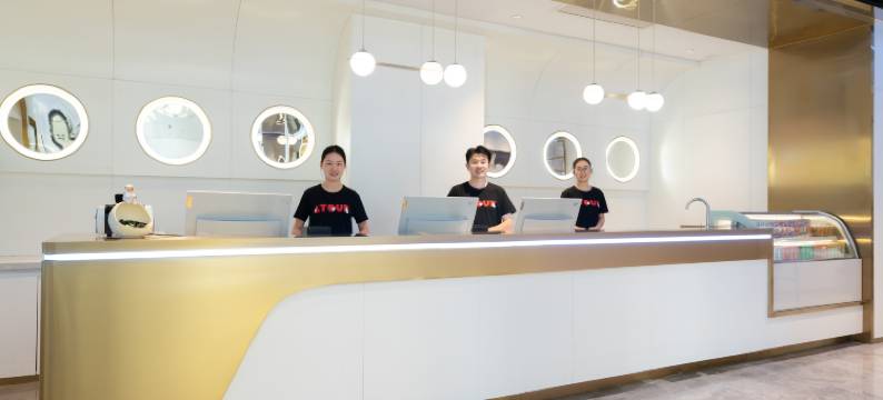 济南省委经十路亚朵X酒店图片