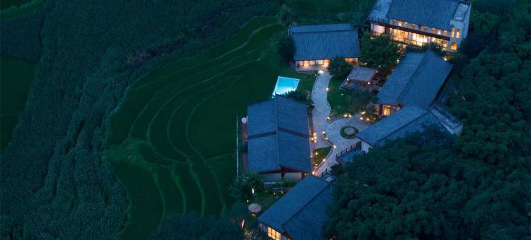 枕宿·枕山河峡谷野奢度假民宿图片