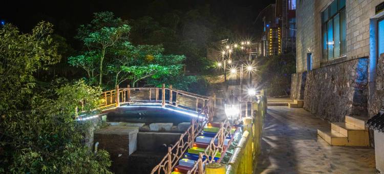 皇后山氧心谷避暑山庄图片