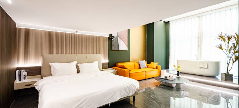 喜悦海景美宿(汕头万象城店)图片