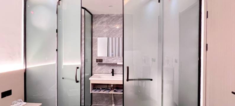 五台山聆云山舍图片