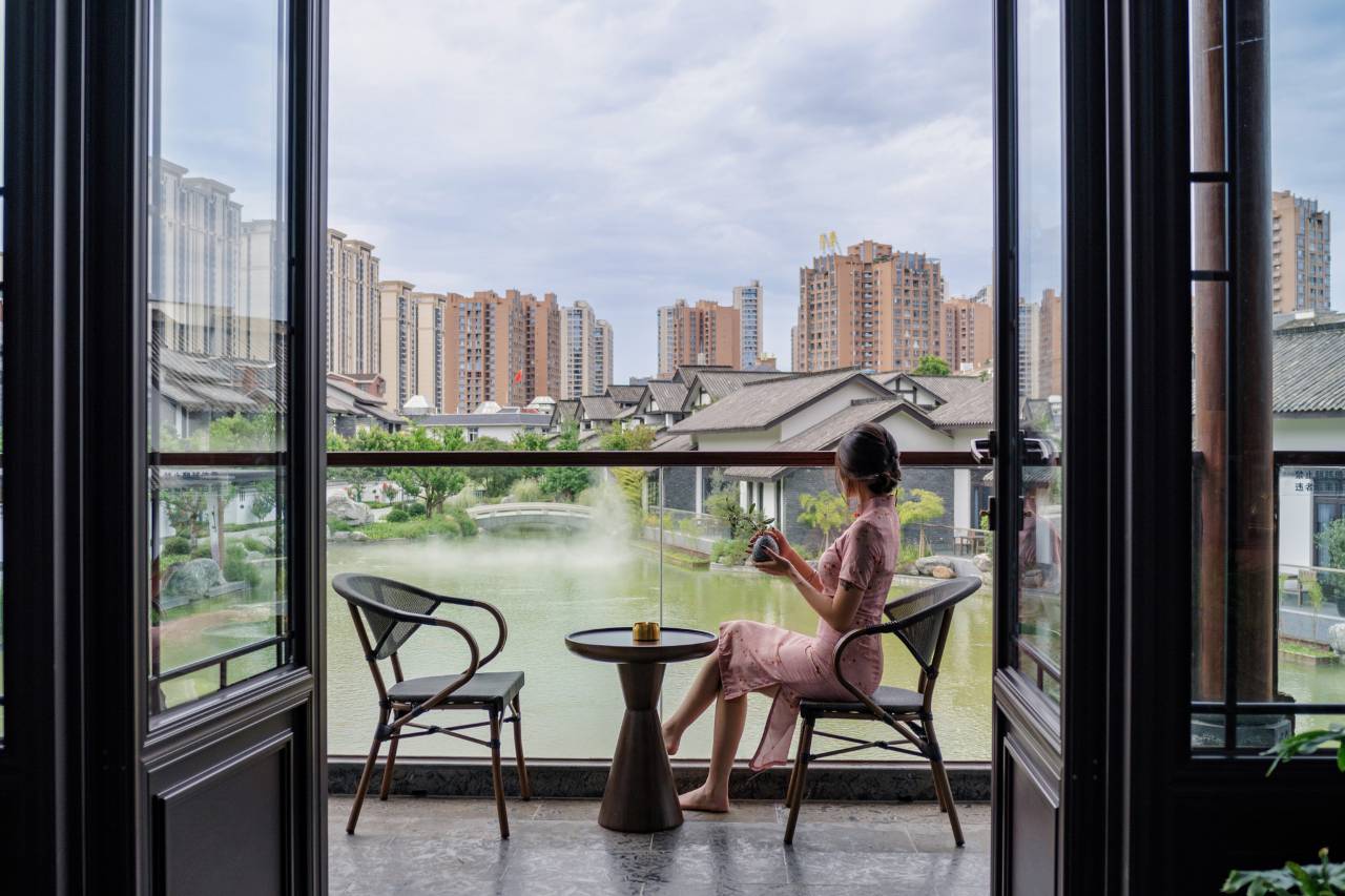 庄升晓月园林酒店图片