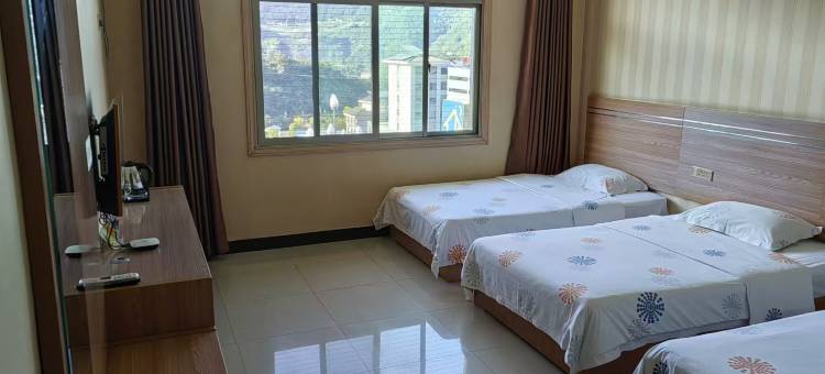 怡然宾馆(岚皋客运站店)图片