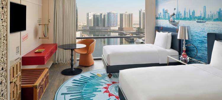 迪拜市中心英迪格酒店(Hotel Indigo Dubai Downtown)图片