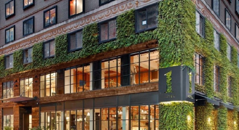 1 Hotel Central Park Over view