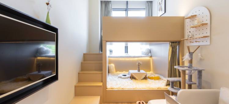 城家高级公寓(上海临空荟聚淞虹路地铁站店)图片