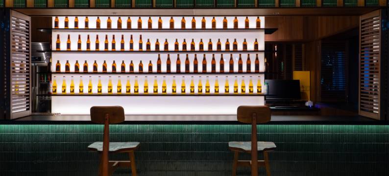 清栖·原木VILLA度假酒店(告庄西双景星光夜市店)图片