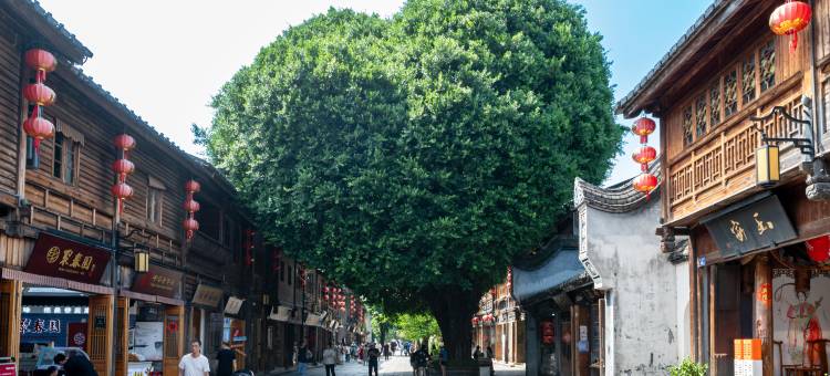 铂E酒店(福州三坊七巷五一广场店)图片