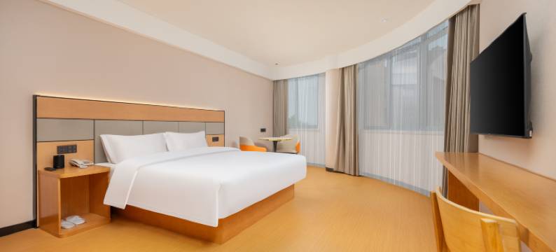 蓝晶酒店(肥西华南城五金机电市场店)图片