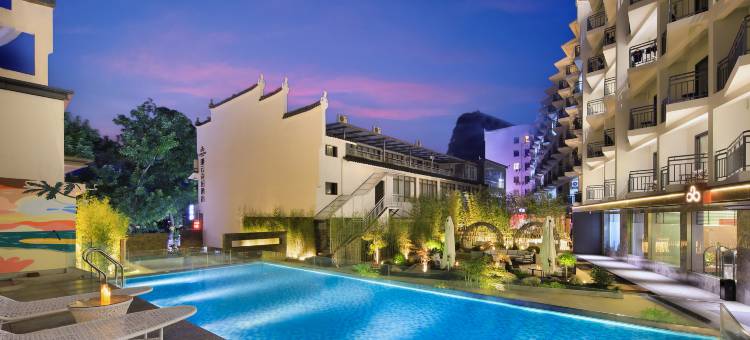 朗云花园酒店(阳朔西街漓江店)图片