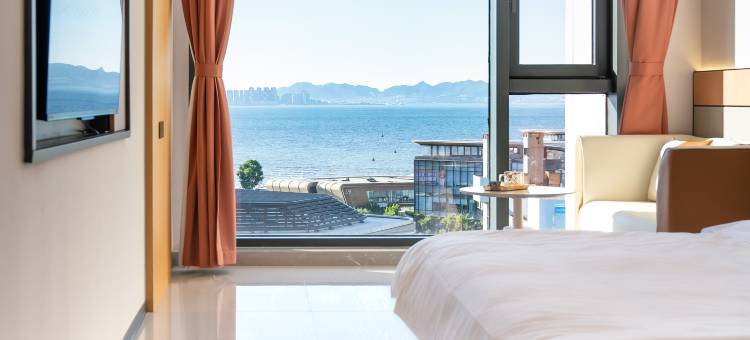 香香海景民宿(威海站九龙湾公园店)图片