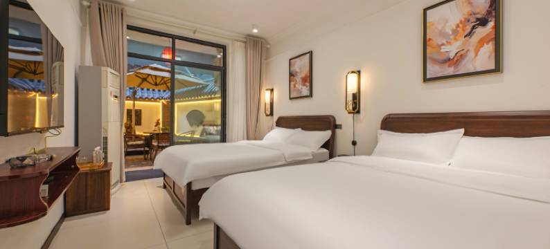 香柏清舍旅居套房酒店(西安钟楼东大街店)图片