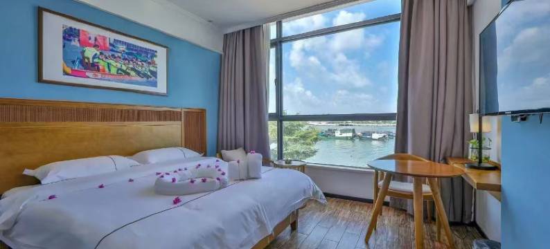 万宁港北丽湾龙之舟海洋民宿图片