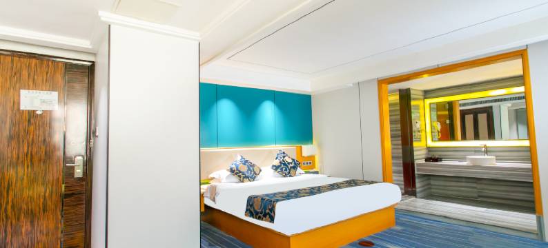 沙洋海鑫时尚酒店(中百仓储店)图片