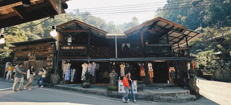 梅坎彭基腾旅馆(Bann Kidteng Maekampong)图片