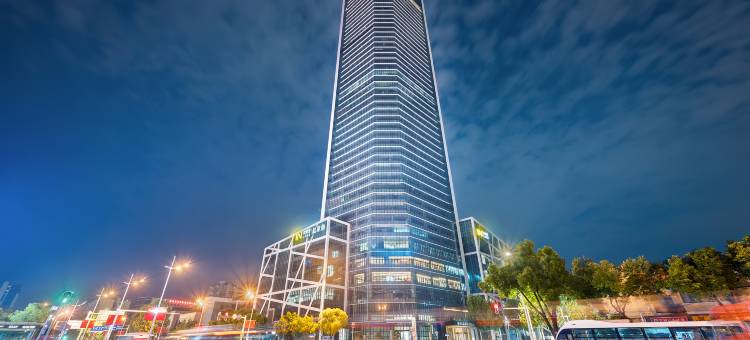 武汉天地建设大道桔子水晶酒店图片