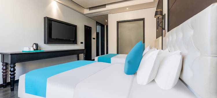 宜城汇友精品酒店(中华大道店)图片