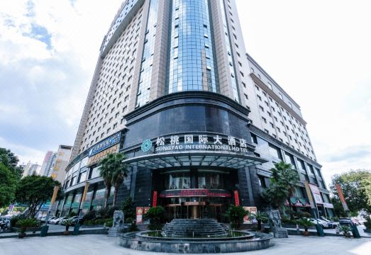 松桃国际大酒店外景图