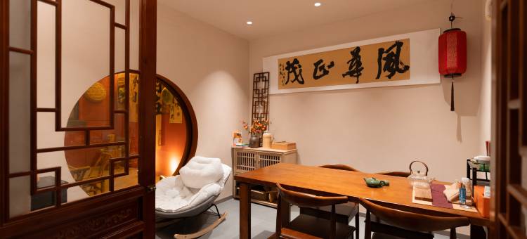 榴园·UnthinkHotel且晚且安民宿(隋唐应天门遗址店)图片