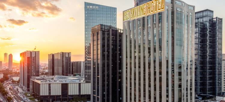 LBED SKYLINE天际线酒店(苏州山塘街石路地铁站店)图片