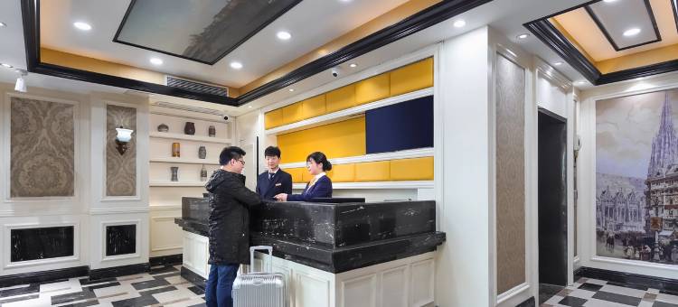 维也纳3好酒店(南京火车站玄武湖公园先锋广场店)图片