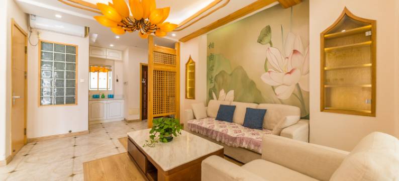 怡蓝湾•朴宿(大连星海广场地铁站店)图片