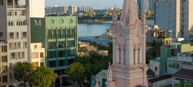 M Village Hotel Da Nang Centre - Free Laundry and Kitchen图片