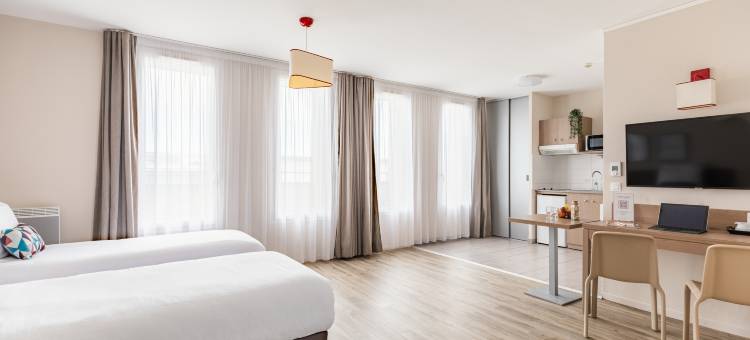 瑟堡舒适城市公寓酒店(Appart'City Confort Cherbourg)图片