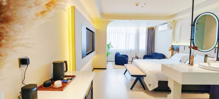 小咩很困民宿(乌兰察布万达广场博物馆店)图片