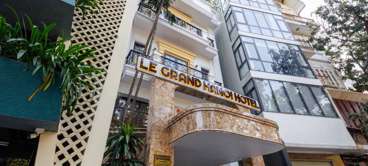 科勒克申O乐格兰德河内霍特尔-中央公园(Collection O Le Grand Hanoi hotel – The Central Park)图片