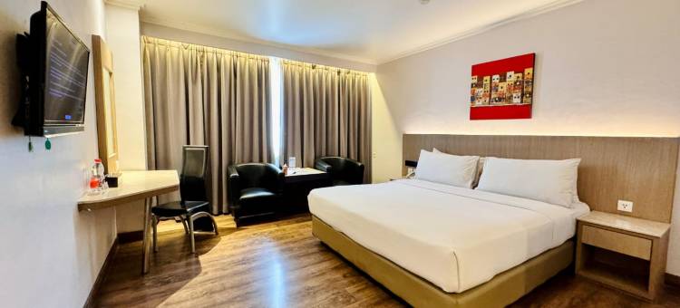 科马腰兰奥查兹工业酒店(Orchardz Hotel Industri Jakarta Kemayoran)图片