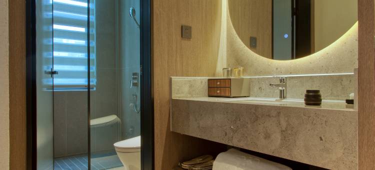 瑞丰竹庐城市酒店(绵阳园艺山科创园店)图片