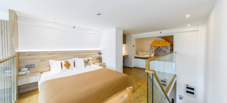 朱家尖山海拾光loft度假公寓(蜈蚣峙码头店)图片