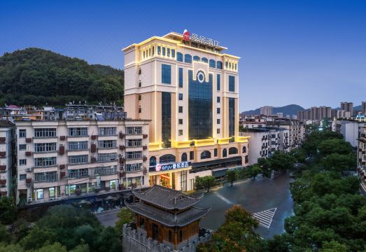 曼居酒店（德兴市政府店）外景图