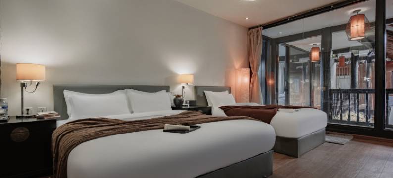 屿白归云艺术家民宿【束河古镇店】图片