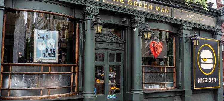 帕普乐帕丁顿格林曼酒店(PubLove @ the Green Man, Paddington)图片
