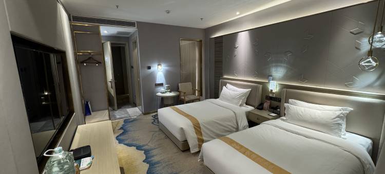 敦化市铂悦商务宾馆图片