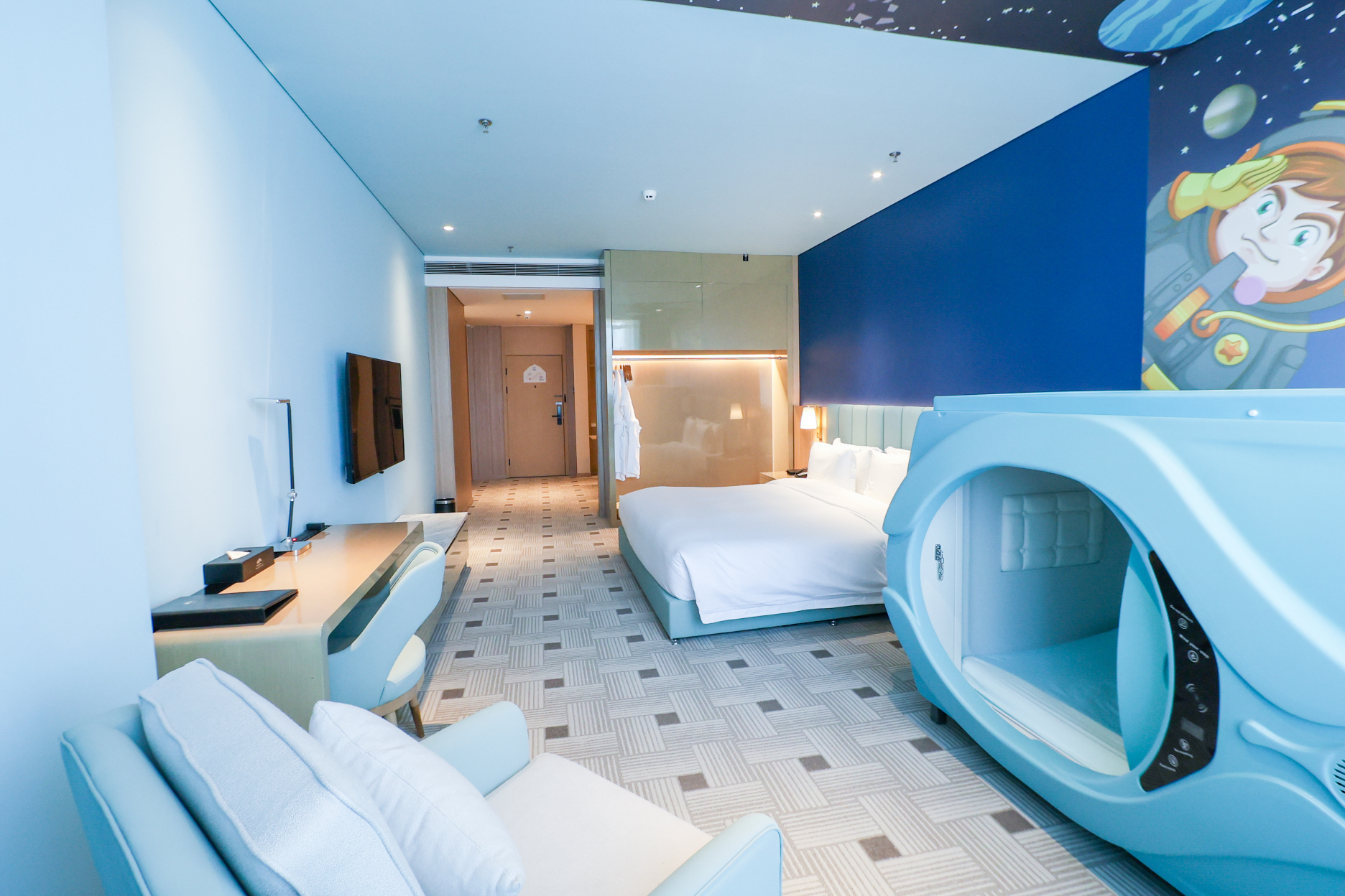 Qishan Wanda Jinhua Resort Over view