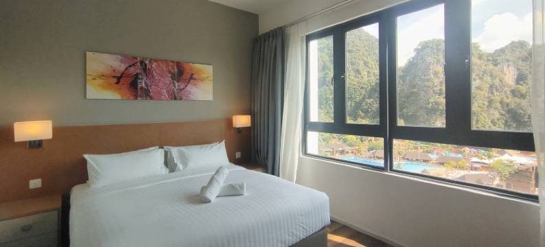 位于怡保打扪游乐园，迷失乐园的双威温泉套房 - Ryokan管理(Sunway Onsen Suites @ Lost World of Tambun by Ryokan Management)图片