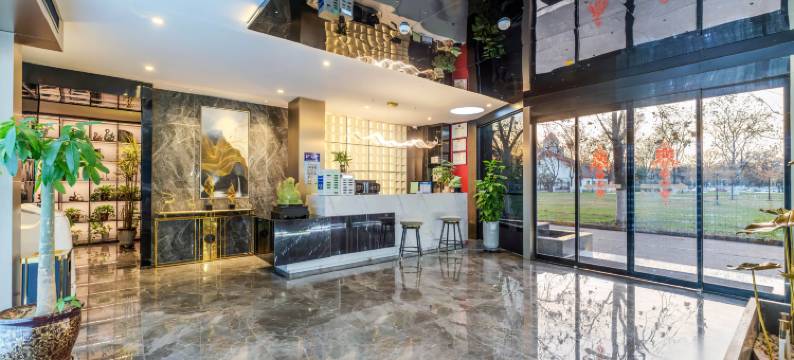 兴平小艾酒店(航空广场店)图片