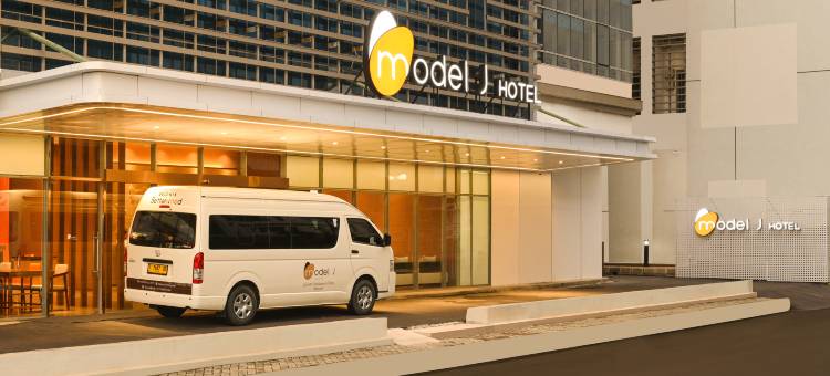 曼居雅加达苏加诺哈达机场酒店(Model J Hotel Jakarta Soekarno - Hatta Airport)图片