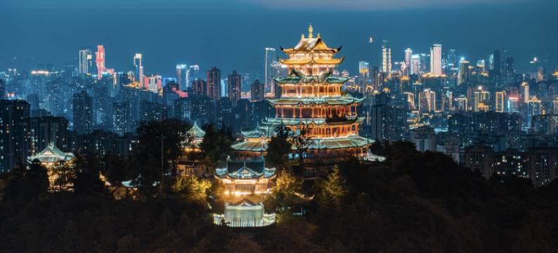 重庆清阅·OneJasper精选酒店(龙湖时代天街石油路地铁站店)图片