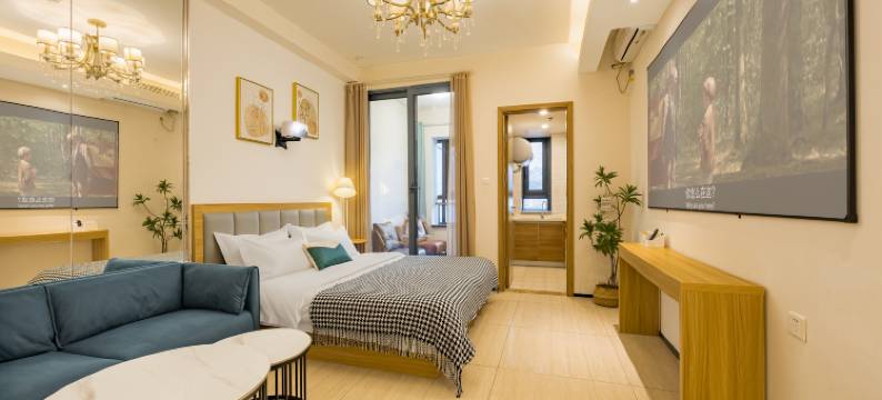 星禾精选度假公寓(威海公园大相框店)图片