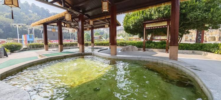 新兴翔顺金水台温泉小镇图片