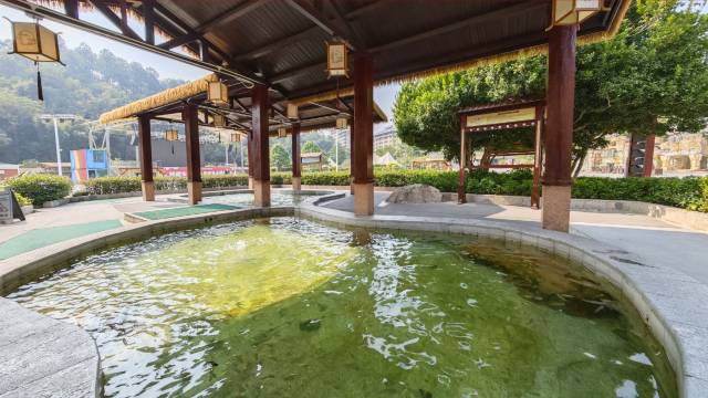 新兴翔顺金水台温泉小镇图片