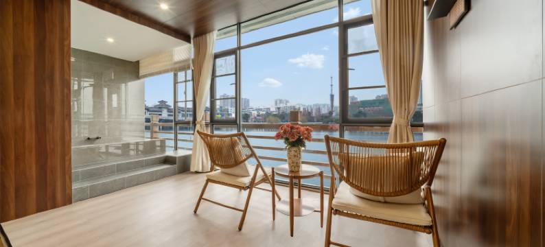 棠·夏酒店(广汉北站金雁湖公园店)图片